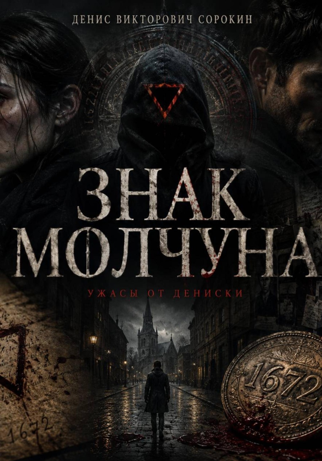 Обложка книги «Знак Молчуна»