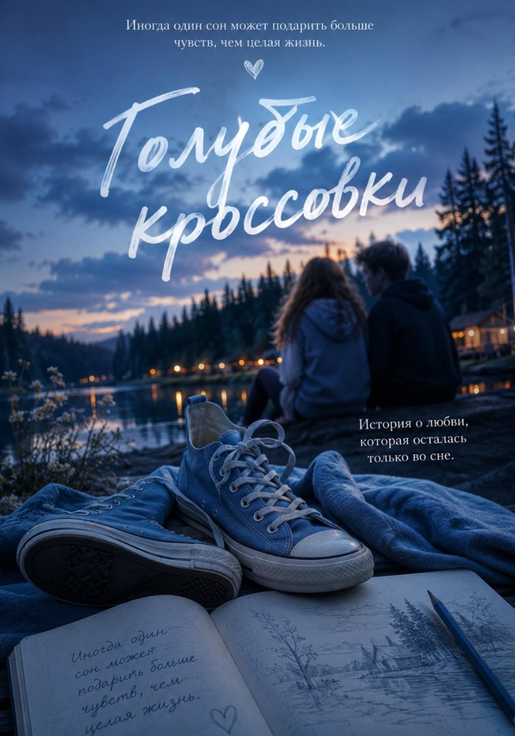 Обложка книги «Голубые кроссовки»