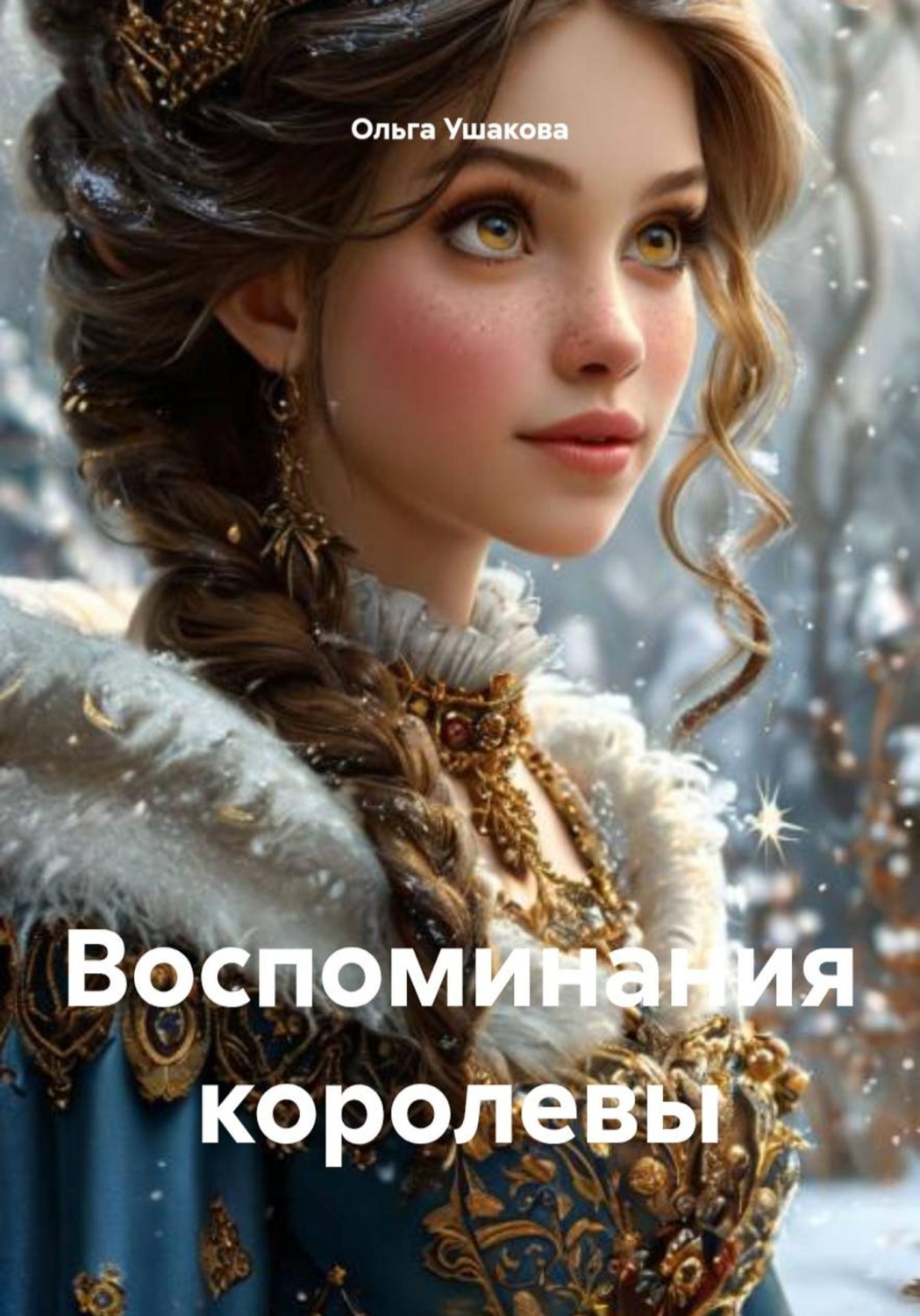Обложка книги «Воспоминания королевы»