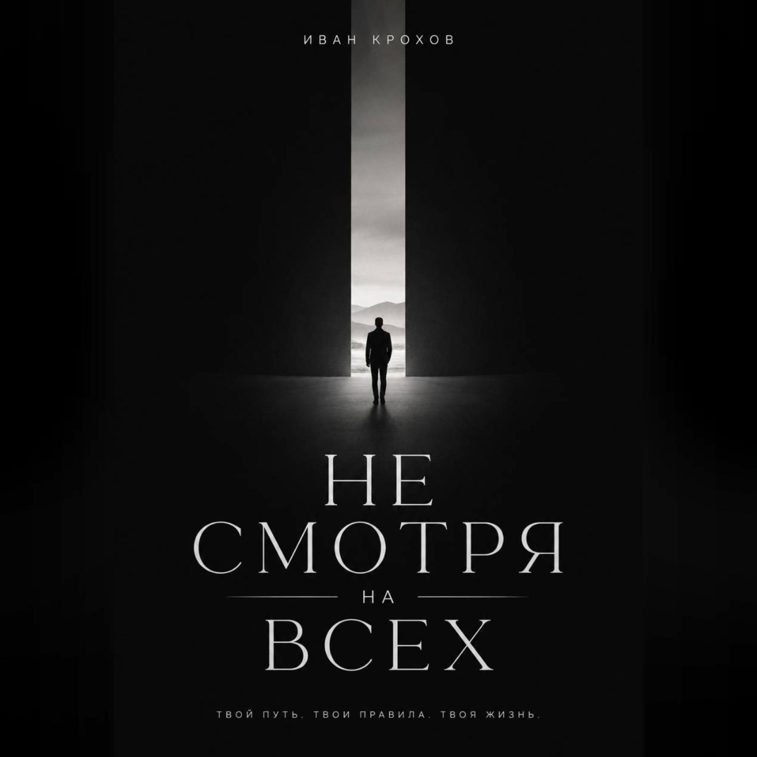 Обложка книги «Не смотря на всех»