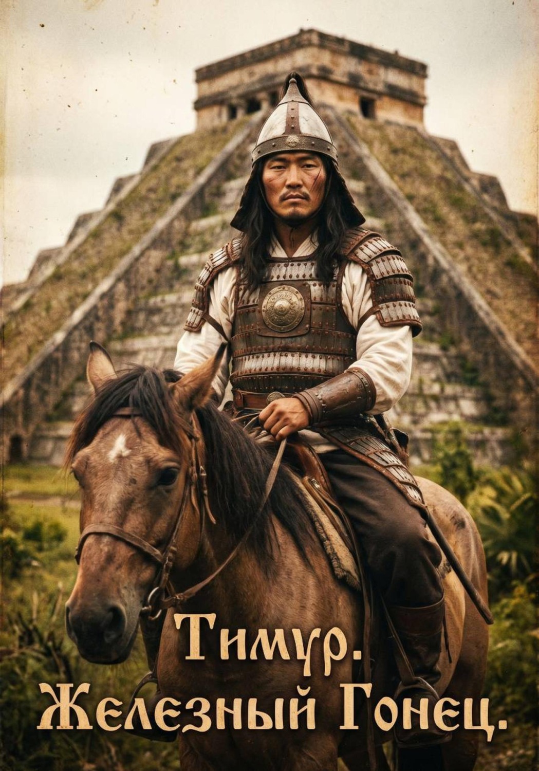 Обложка книги «Тимур. Железный Гонец»
