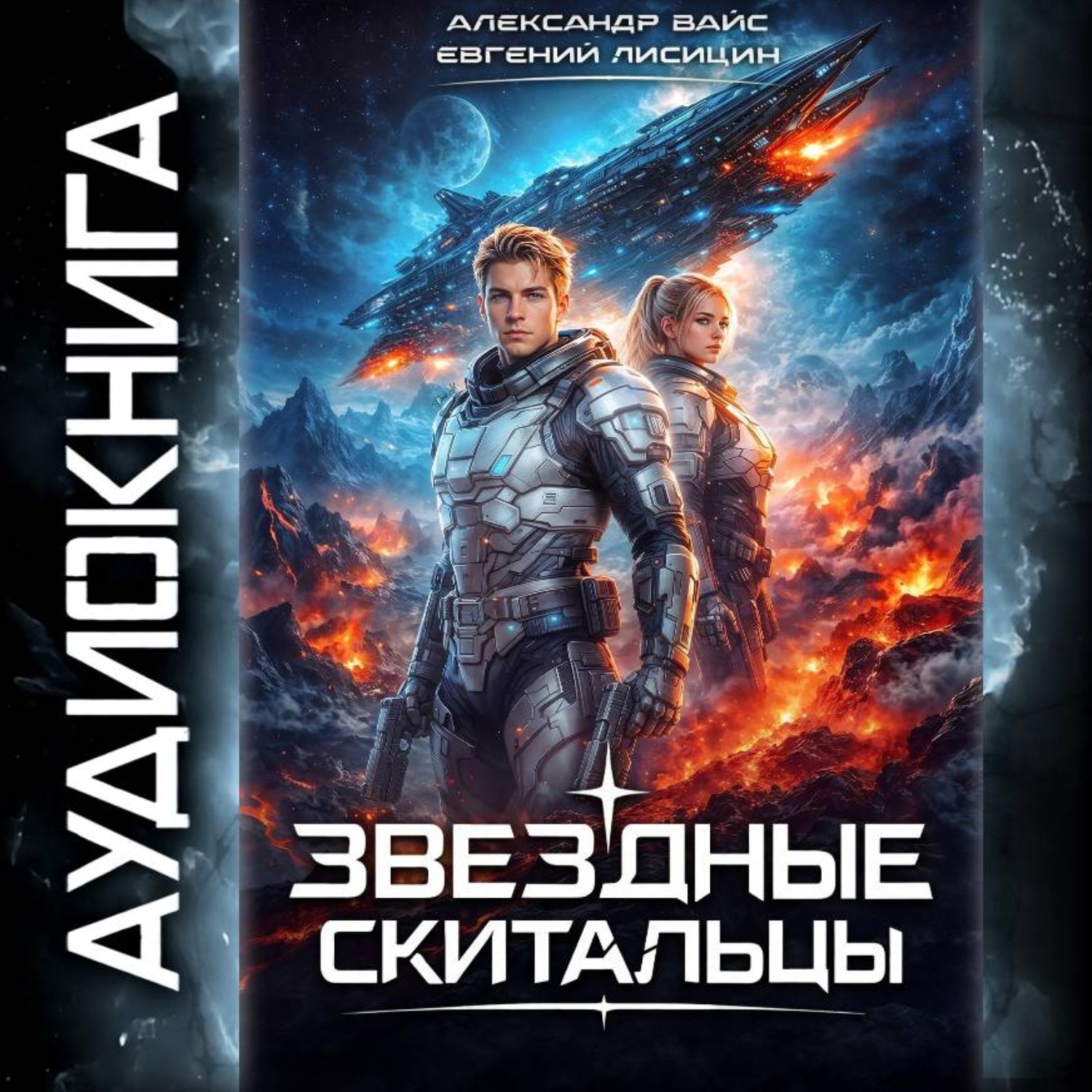 Обложка книги «Звёздные скитальцы. Том 1»