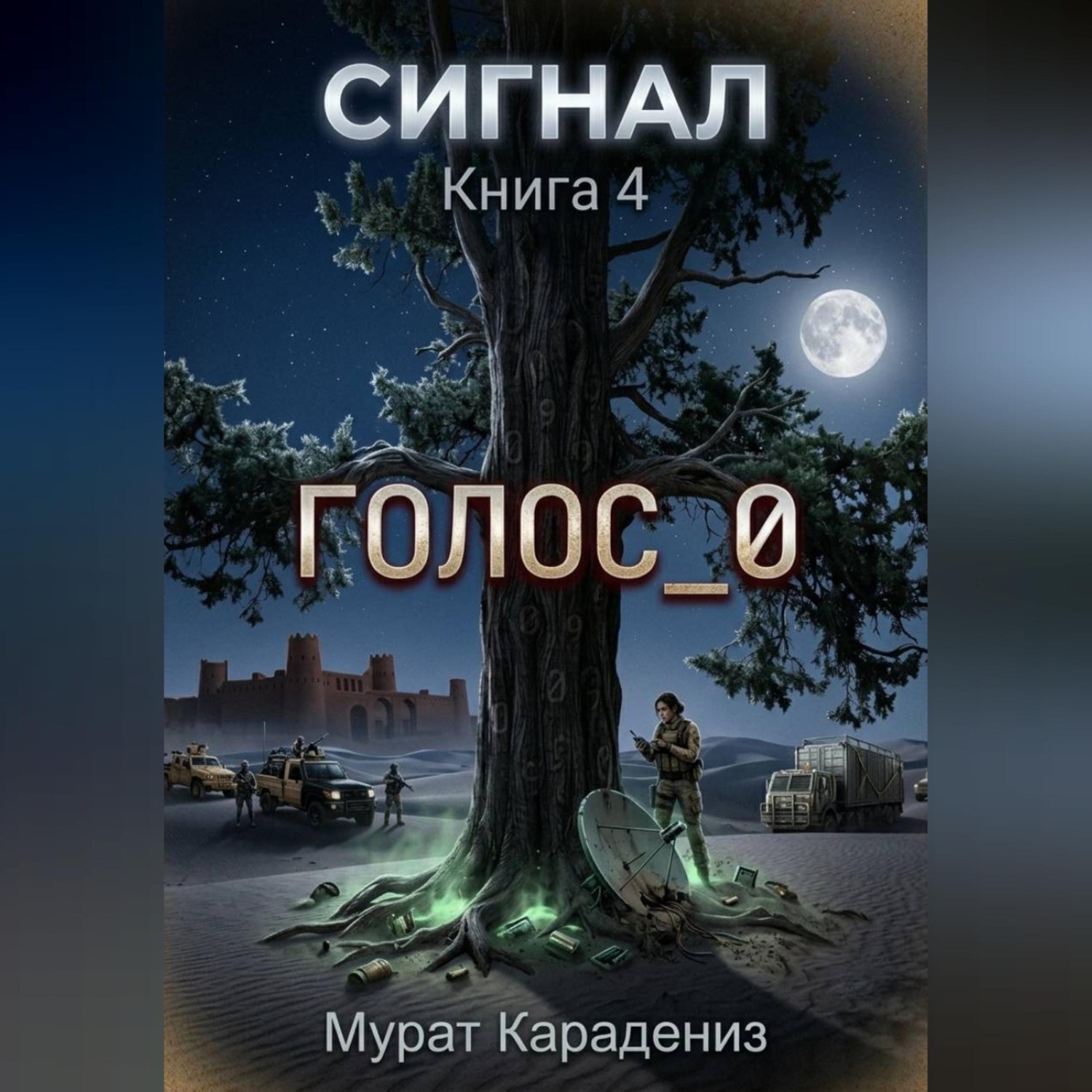 Обложка книги «Голос_0»