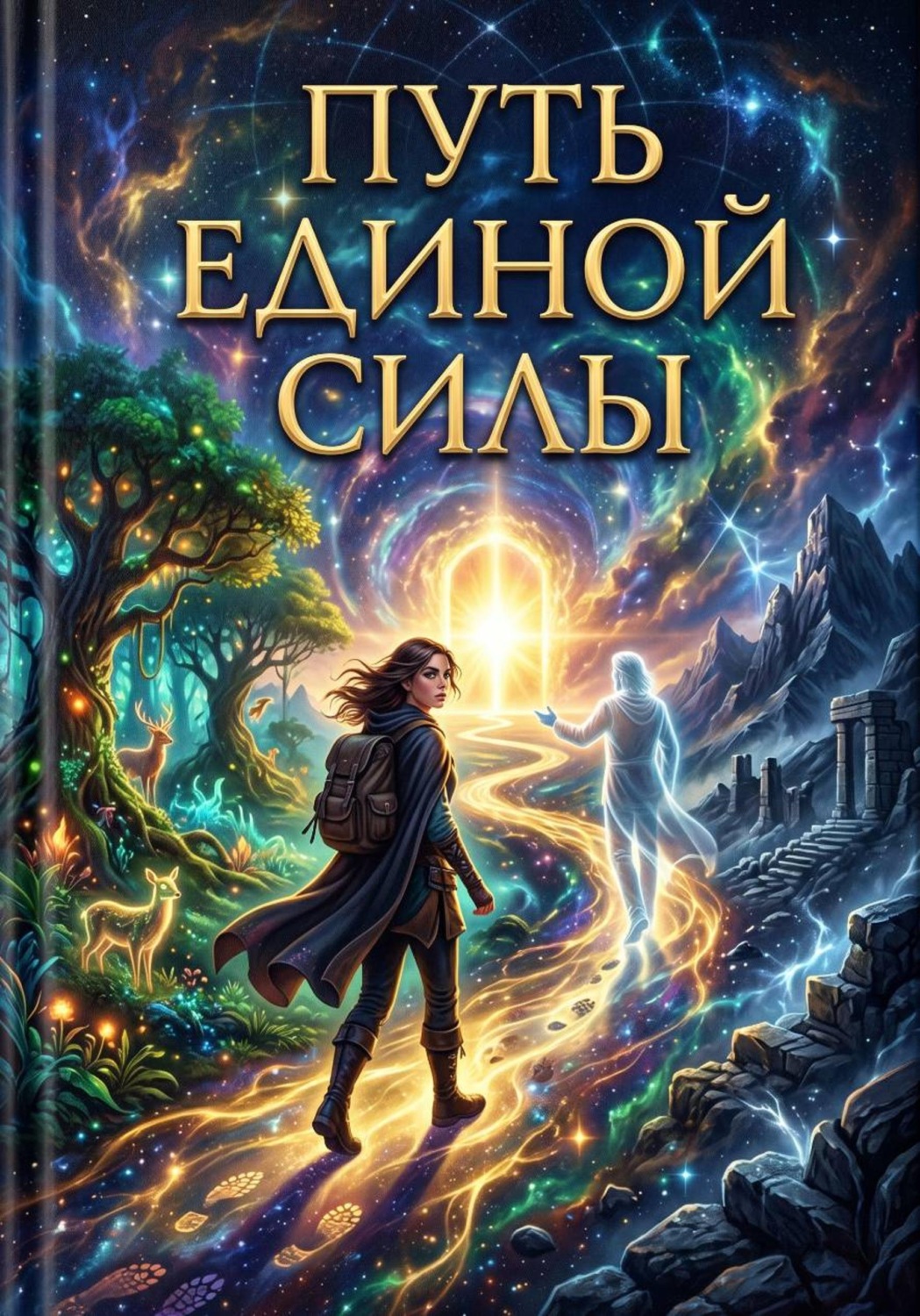 Обложка книги «Путь Единой Силы»