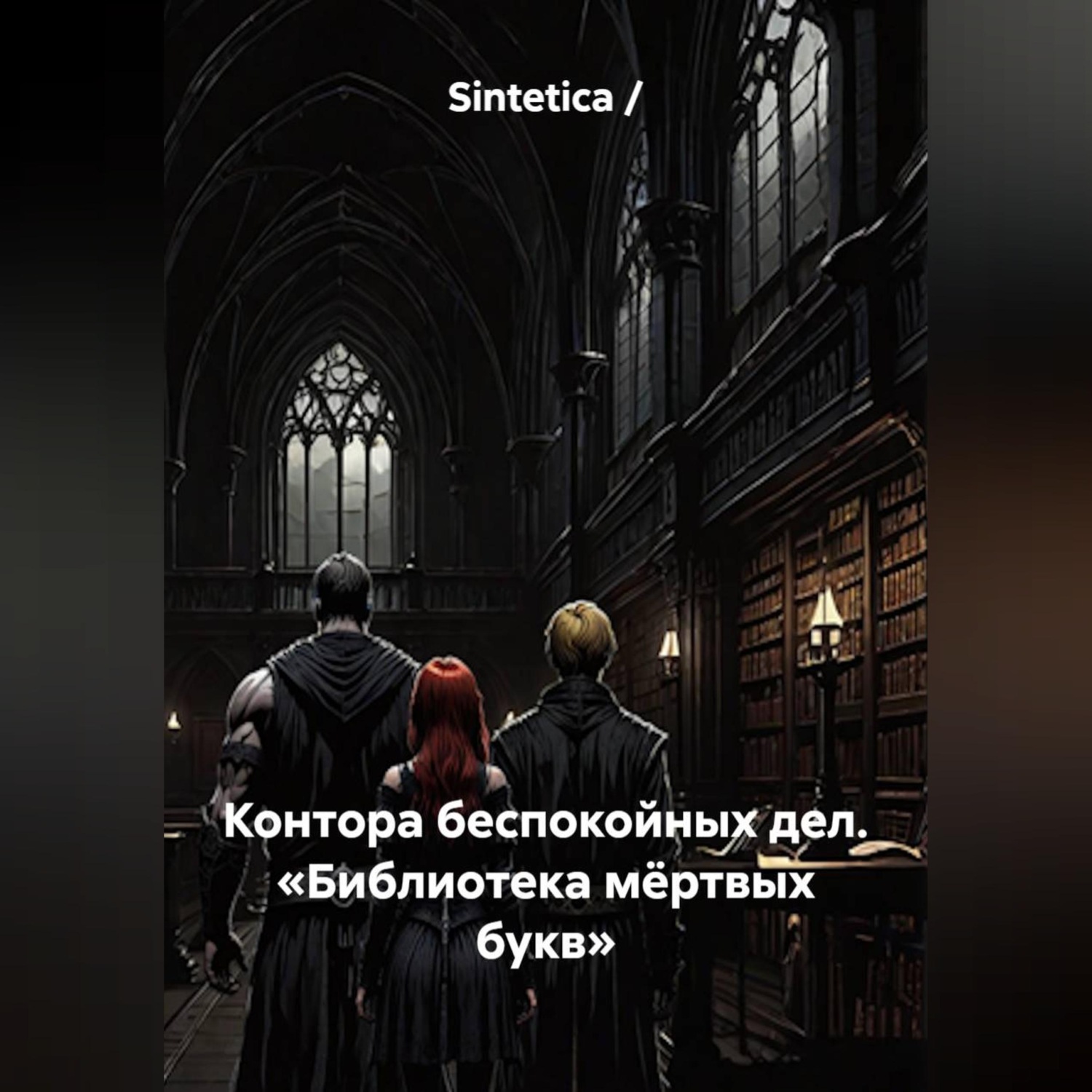 Обложка книги «Контора беспокойных дел. «Библиотека мёртвых букв»»