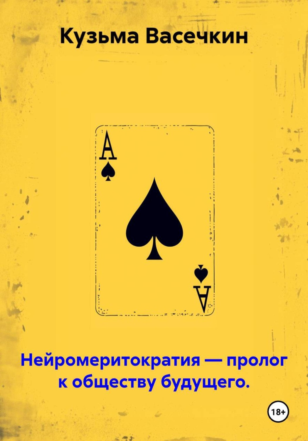 Обложка книги «Нейромеритократия — пролог к обществу будущего.»