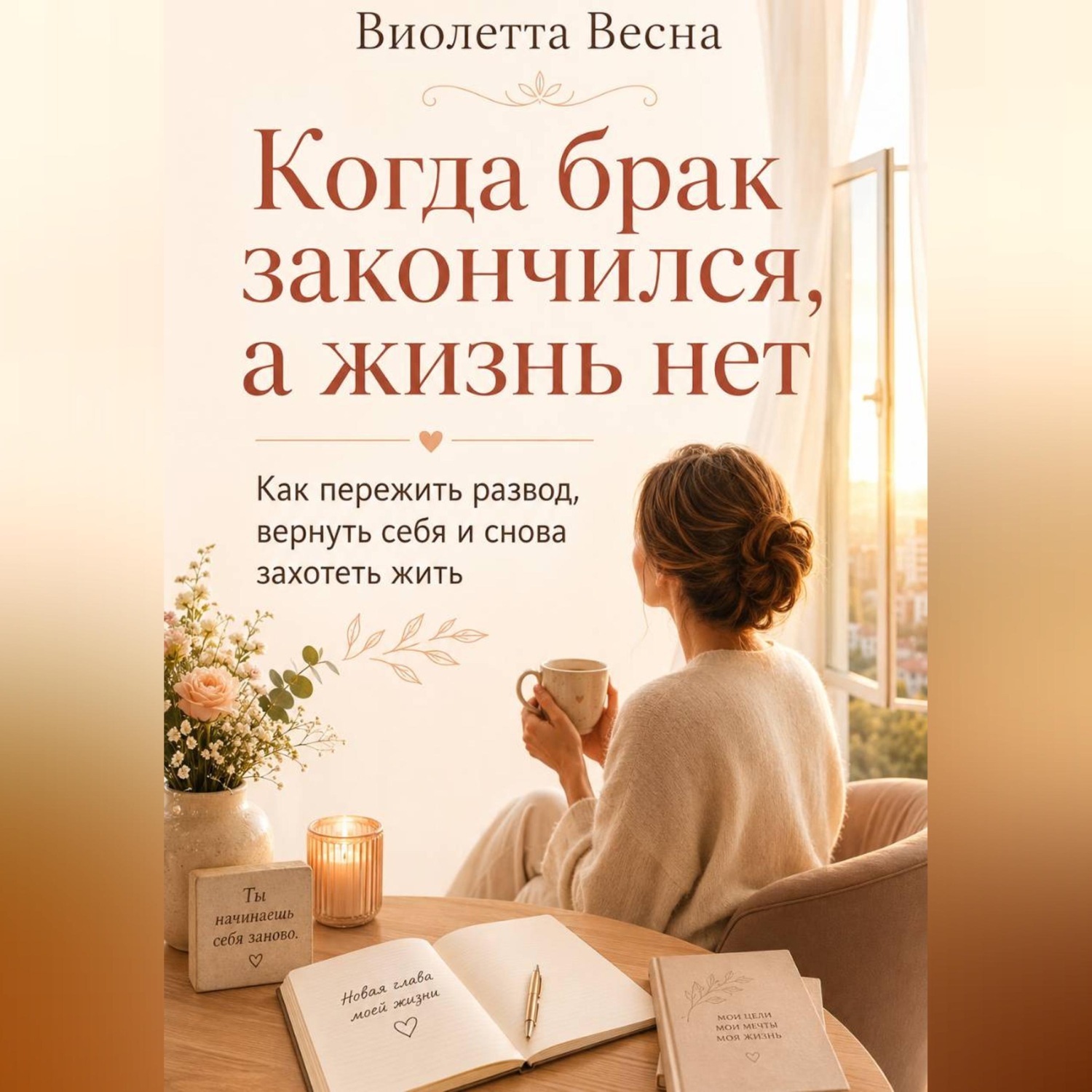 Обложка книги «Когда брак закончился, а жизнь нет»