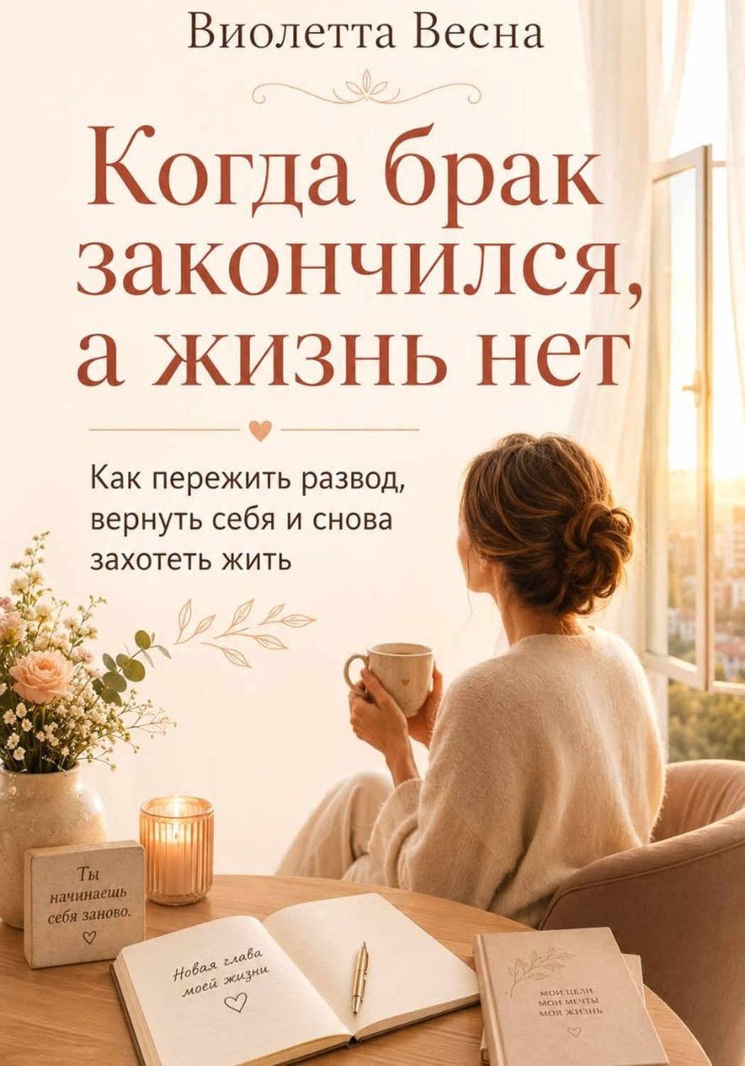 Обложка книги «Когда брак закончился, а жизнь нет»
