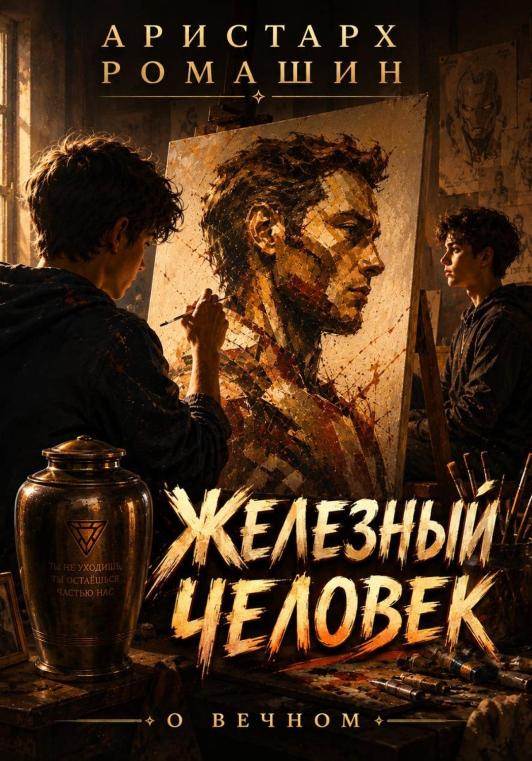Обложка книги «Железный человек»