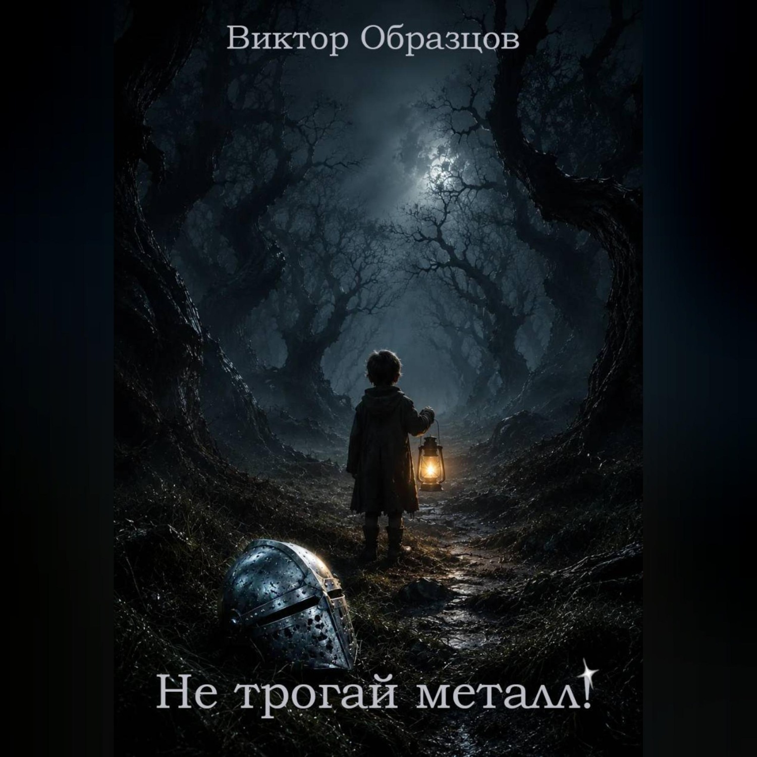 Обложка книги «Не трогай металл!»