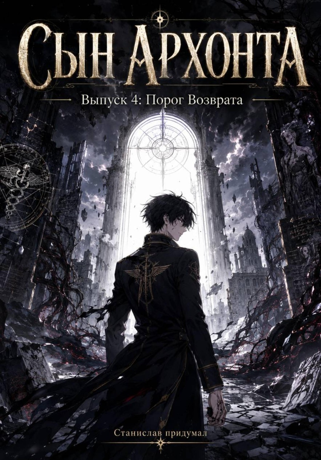 Обложка книги «Сын Архонта. Выпуск 4. Порог Возврата»