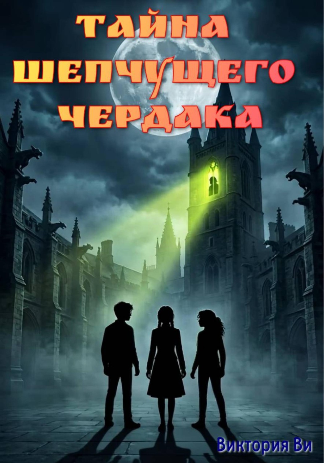 Обложка книги «Тайна Шепчущего Чердака»