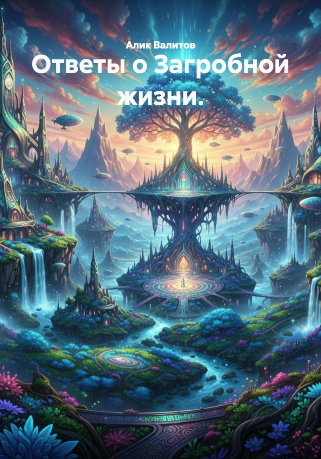 Обложка книги «Ответы о загробной жизни»