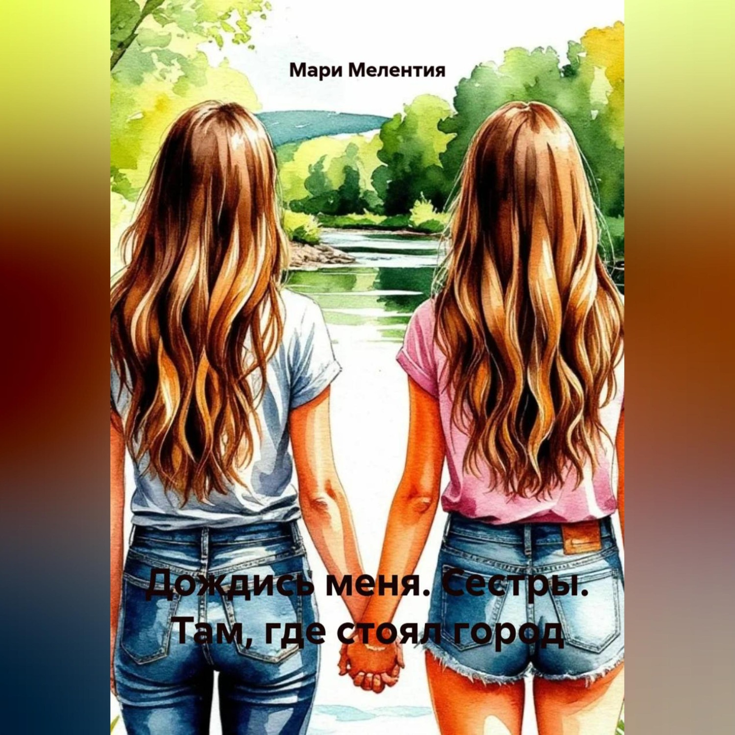 Обложка книги «Дождись меня. Сестры. Там, где стоял город.»