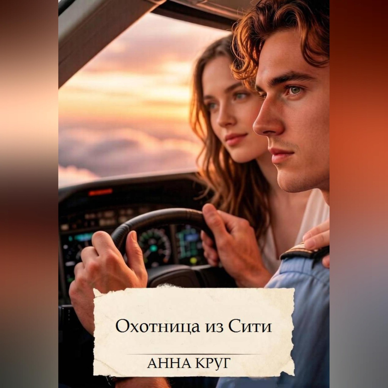 Обложка книги «Охотница из Сити»