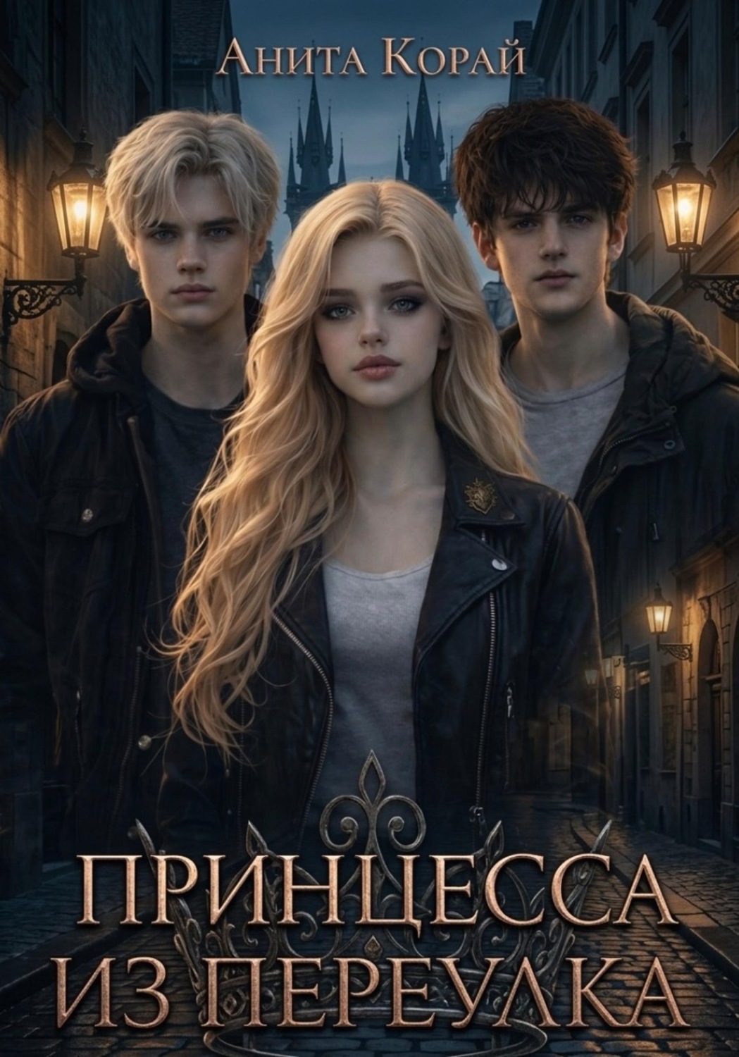 Обложка книги «Принцесса из переулка»