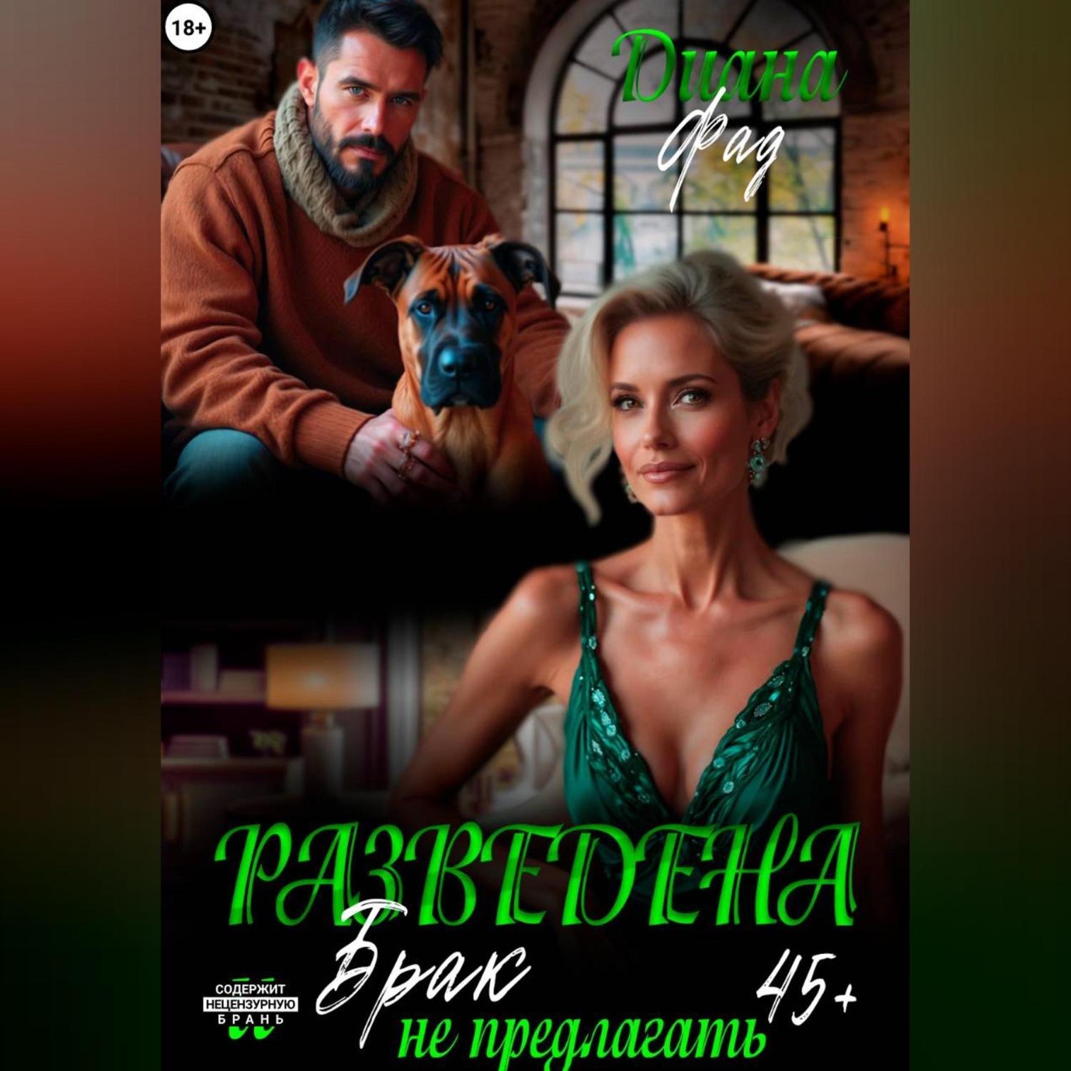 Обложка книги «Разведена и "брак" не предлагать!»