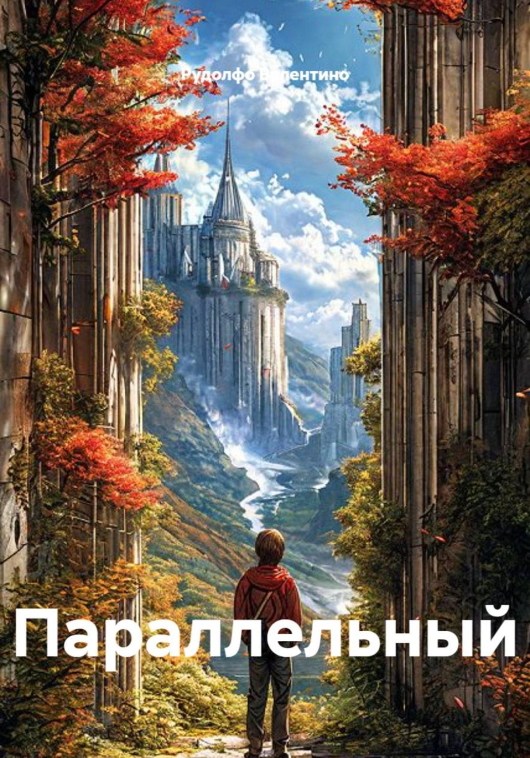 Обложка книги «Параллельный»