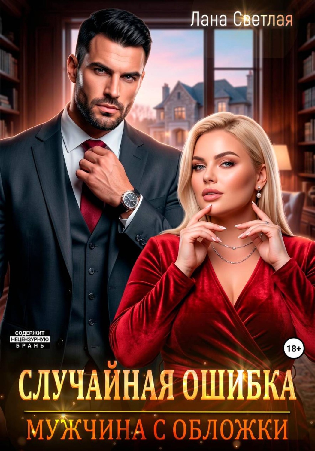 Обложка книги «Случайная ошибка. Мужчина с обложки»