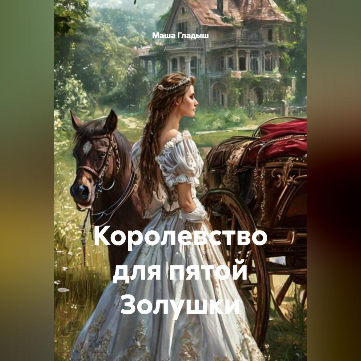 Обложка книги «Королевство для пятой Золушки»