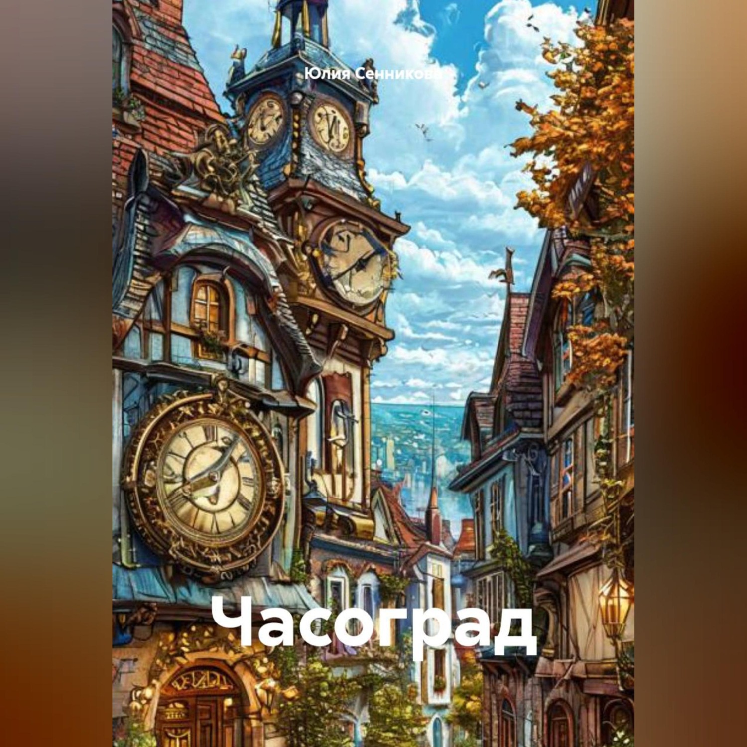 Обложка книги «Часоград»