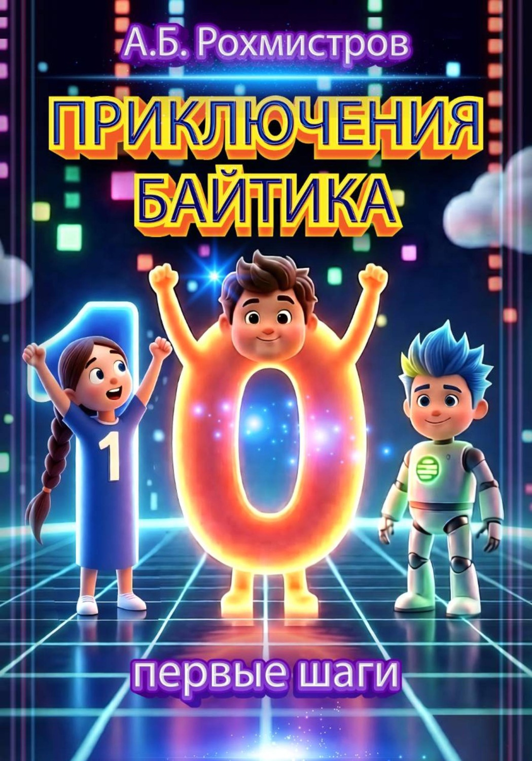 Обложка книги «Приключения Байтика первые шаги»