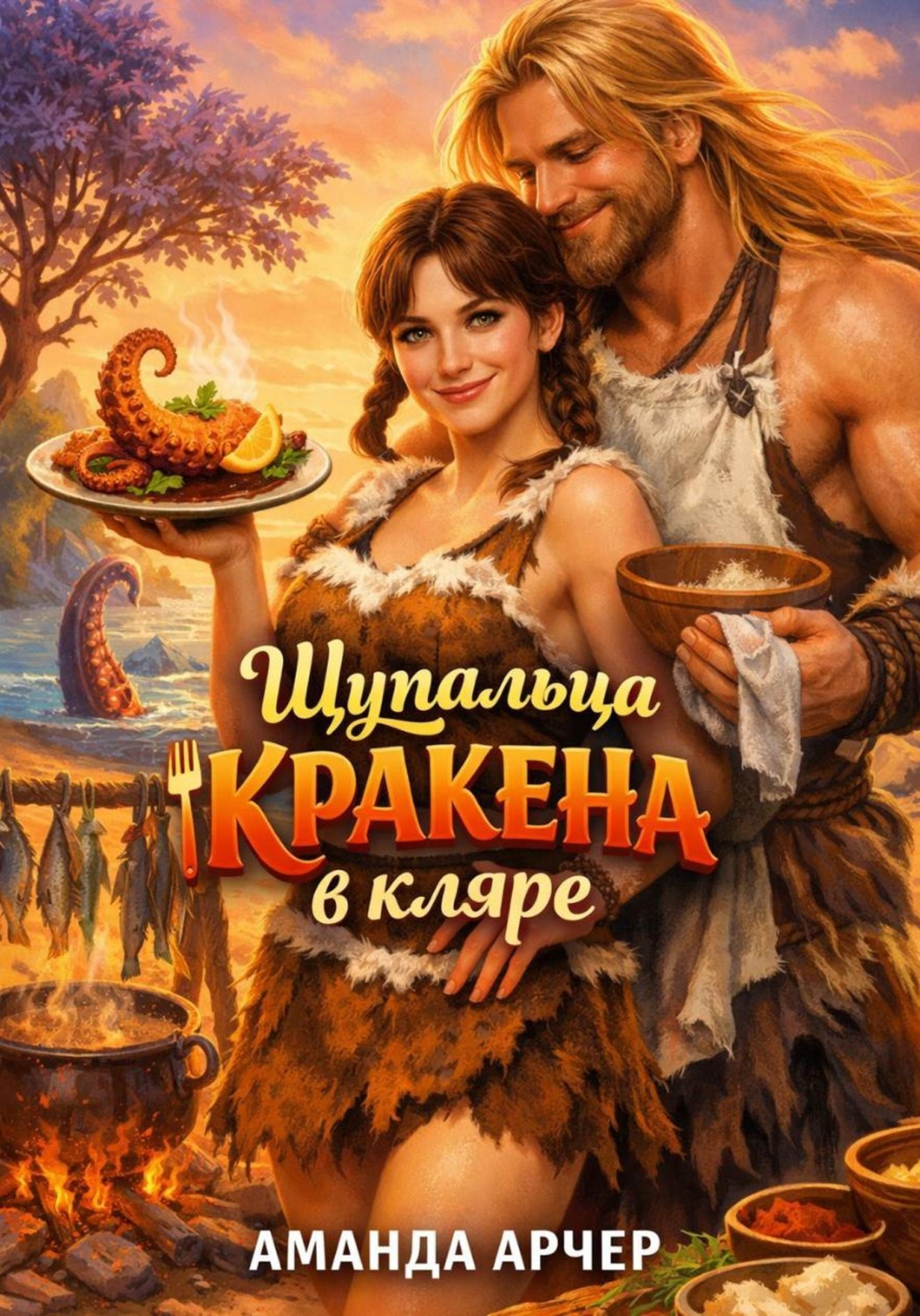 Обложка книги «Щупальца кракена в кляре»