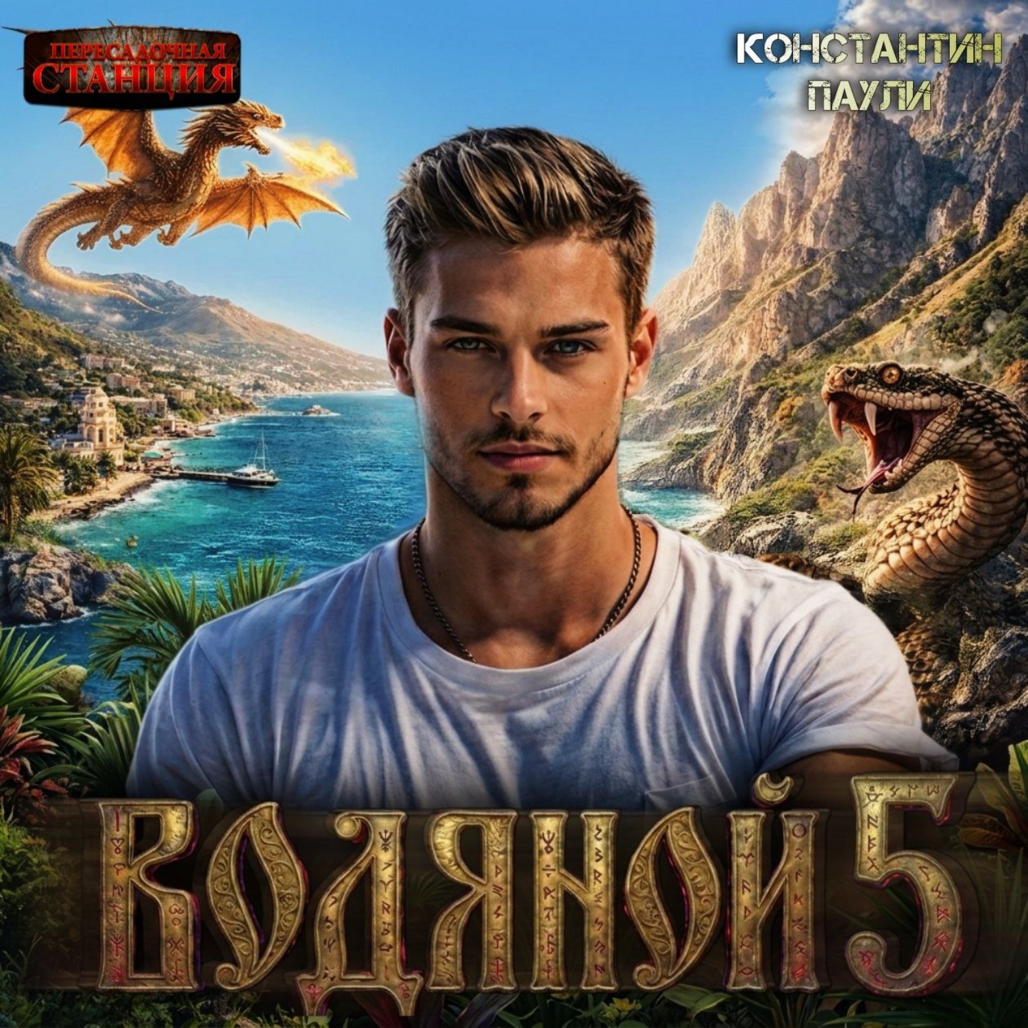 Обложка книги «Водяной 5»