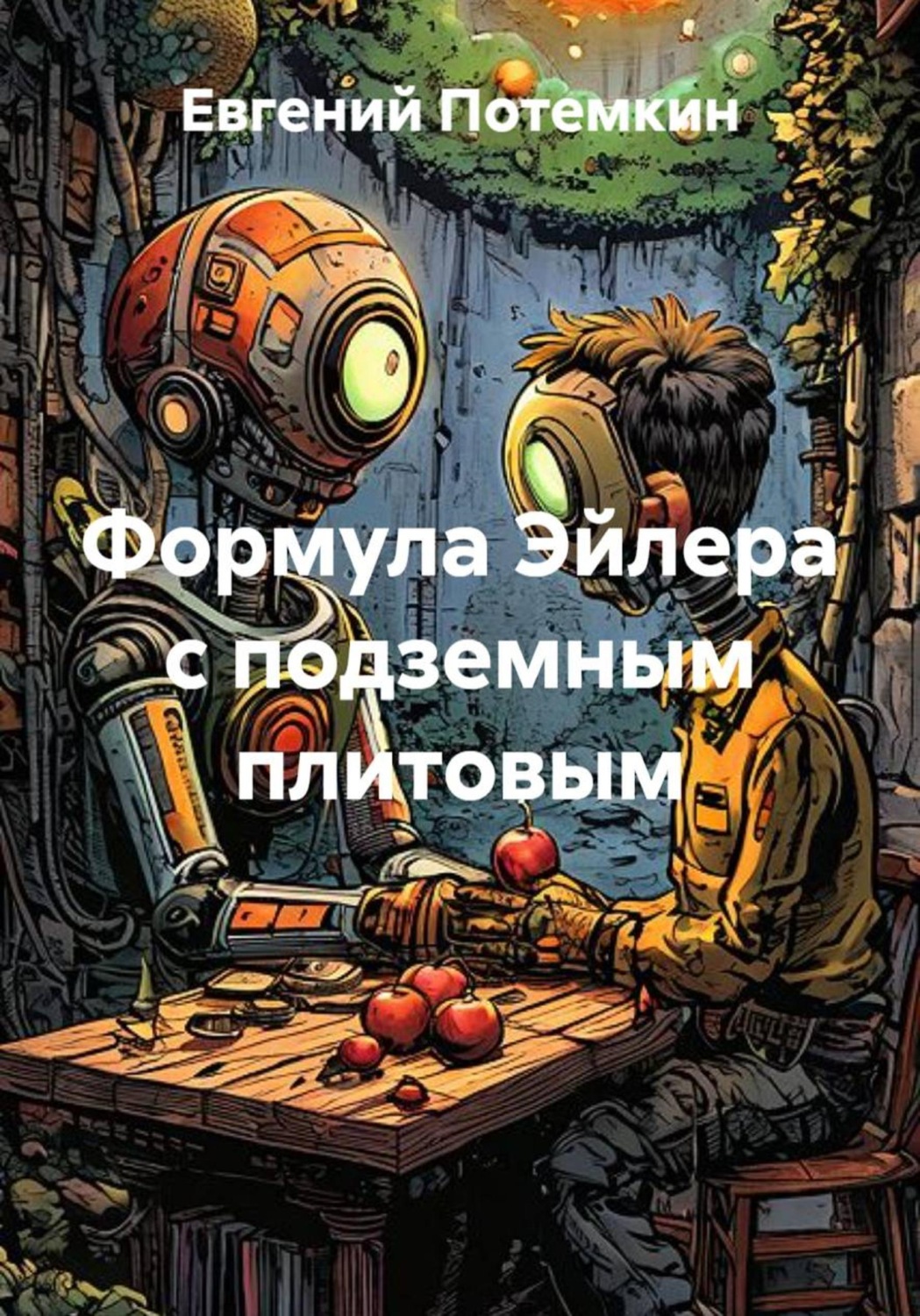 Обложка книги «Формула Эйлера с подземным плитовым»