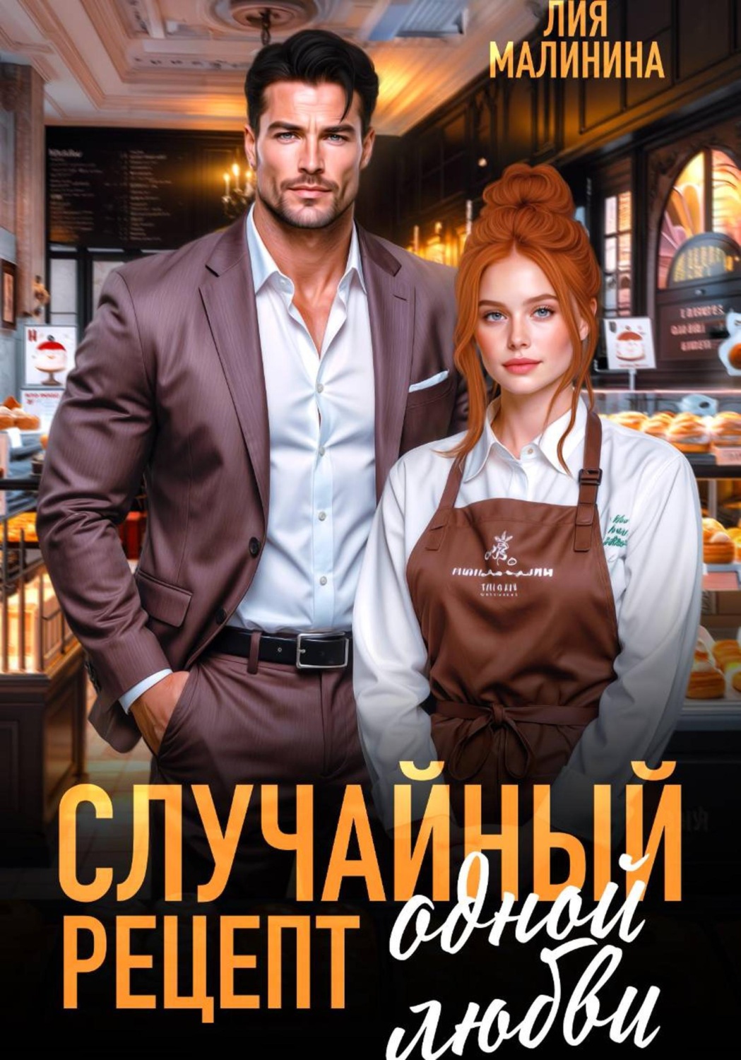 Обложка книги «Случайный рецепт одной любви»