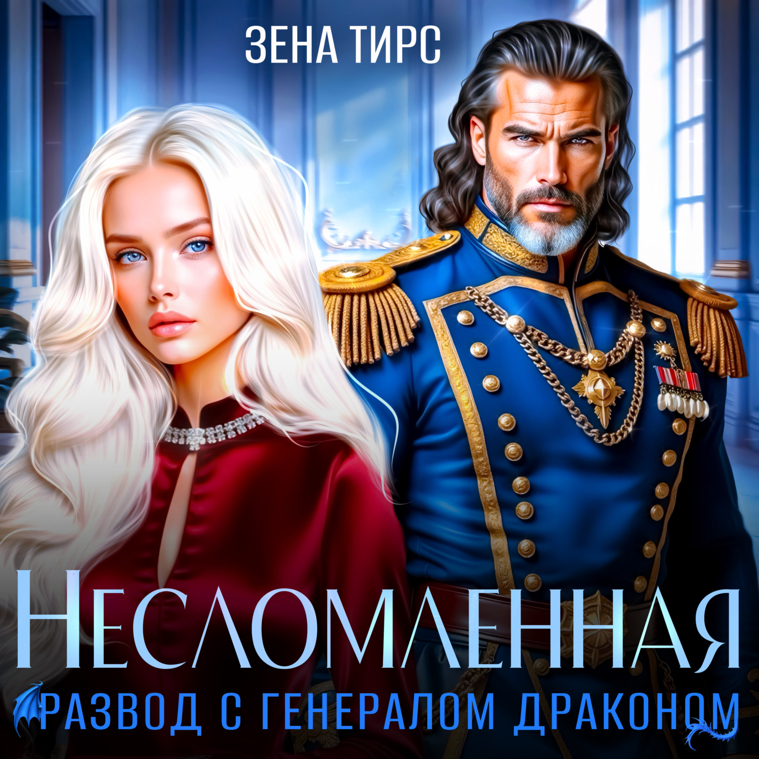 Обложка книги «Развод с генералом-драконом. Несломленная бывшая жена»