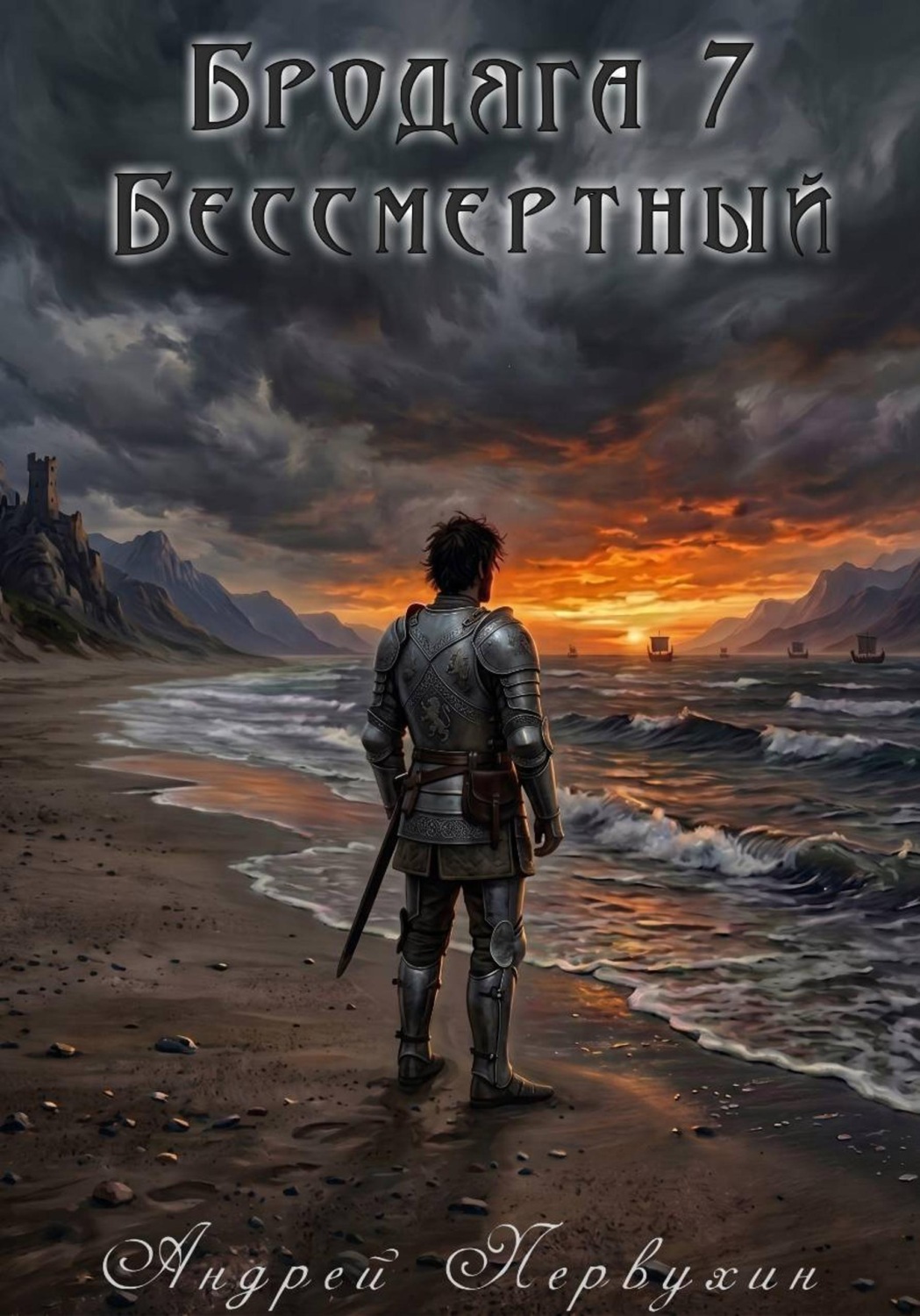 Обложка книги «Бродяга книга седьмая Бессмертный»