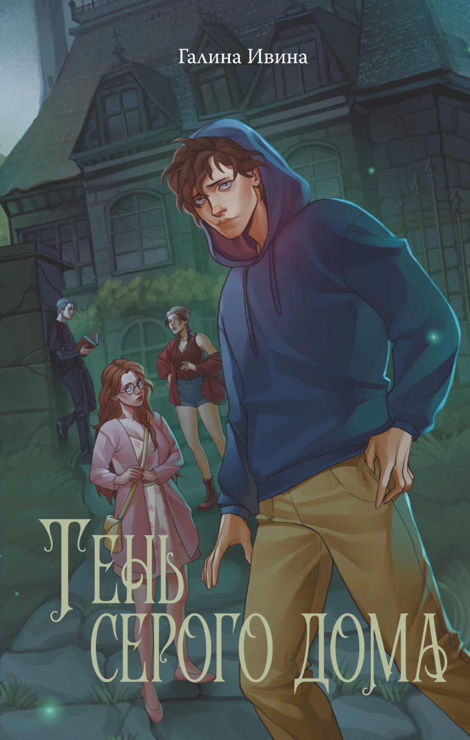 Обложка книги «Тень серого дома»