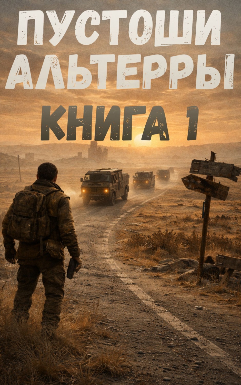 Обложка книги «Пустоши Альтерры. Книга 1»