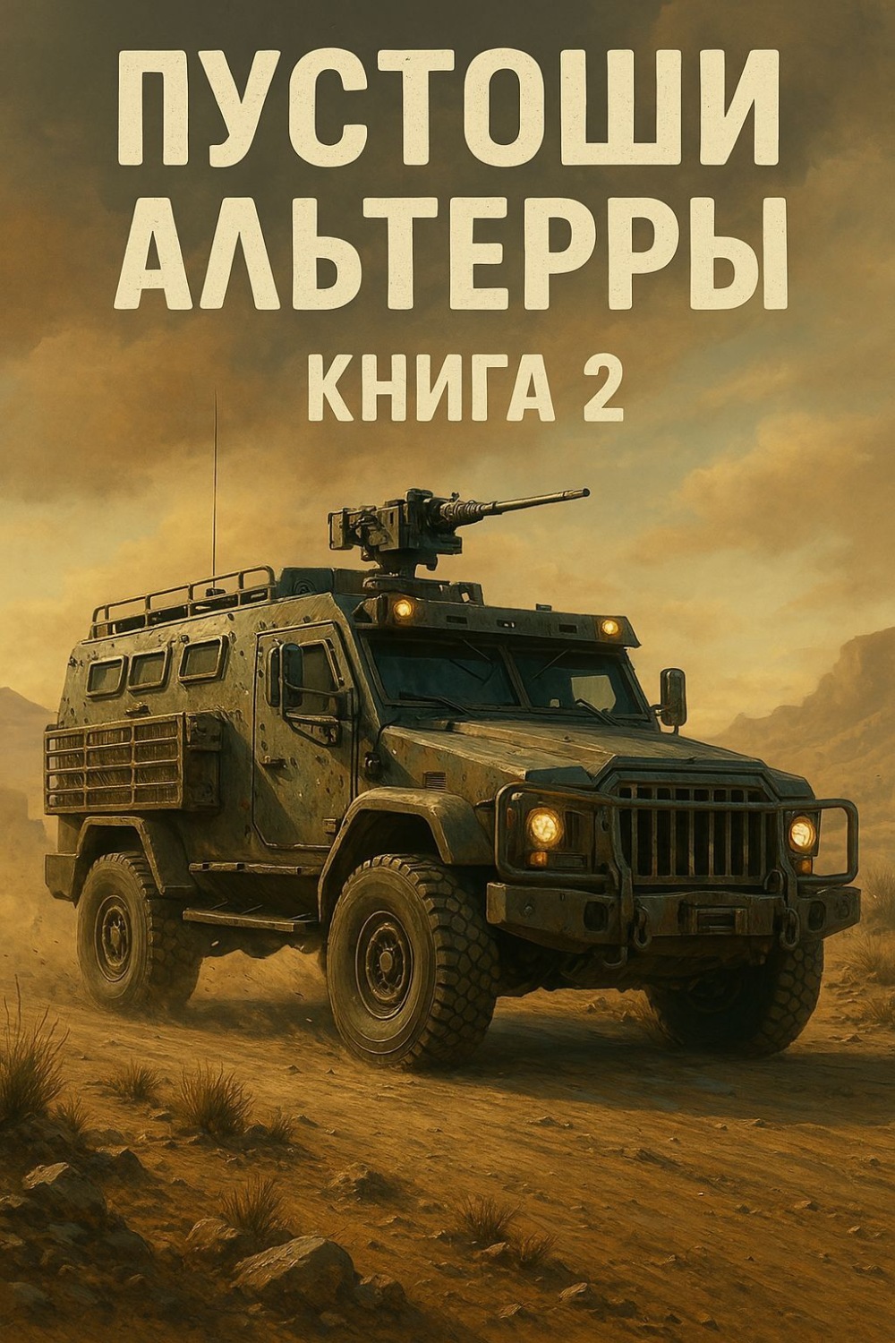 Обложка книги «Пустоши Альтерры. Книга 2»