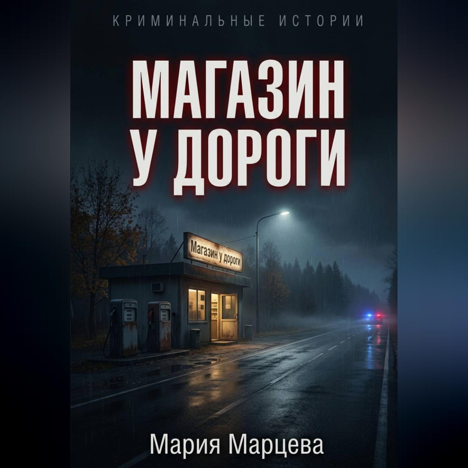 Обложка книги «Криминальные истории. Магазин у дороги»