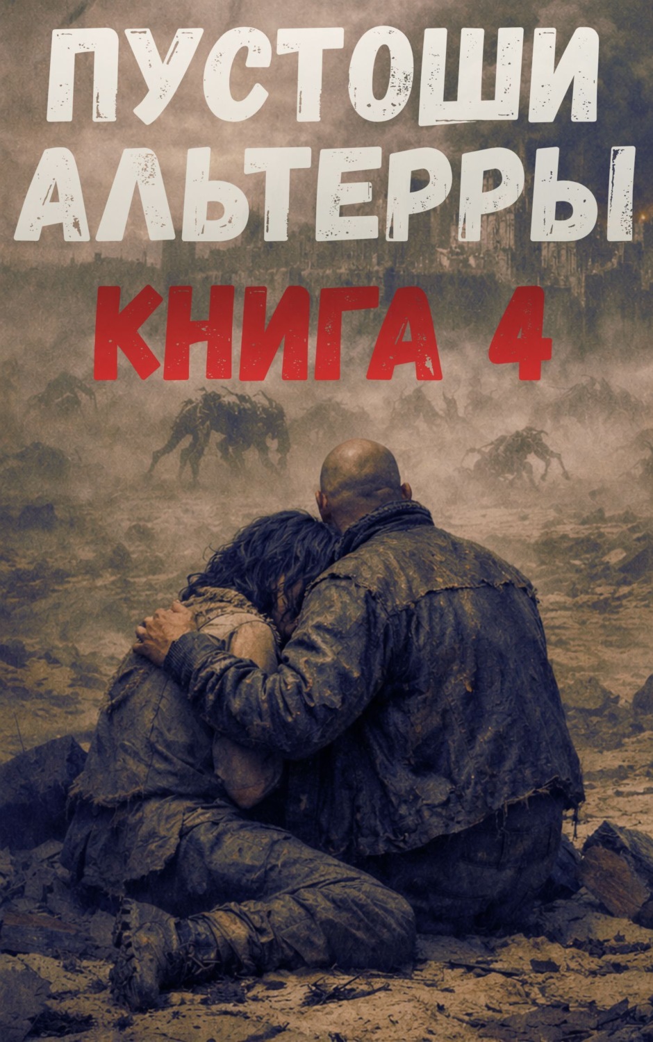 Обложка книги «Пустоши Альтерры. Книга 4»