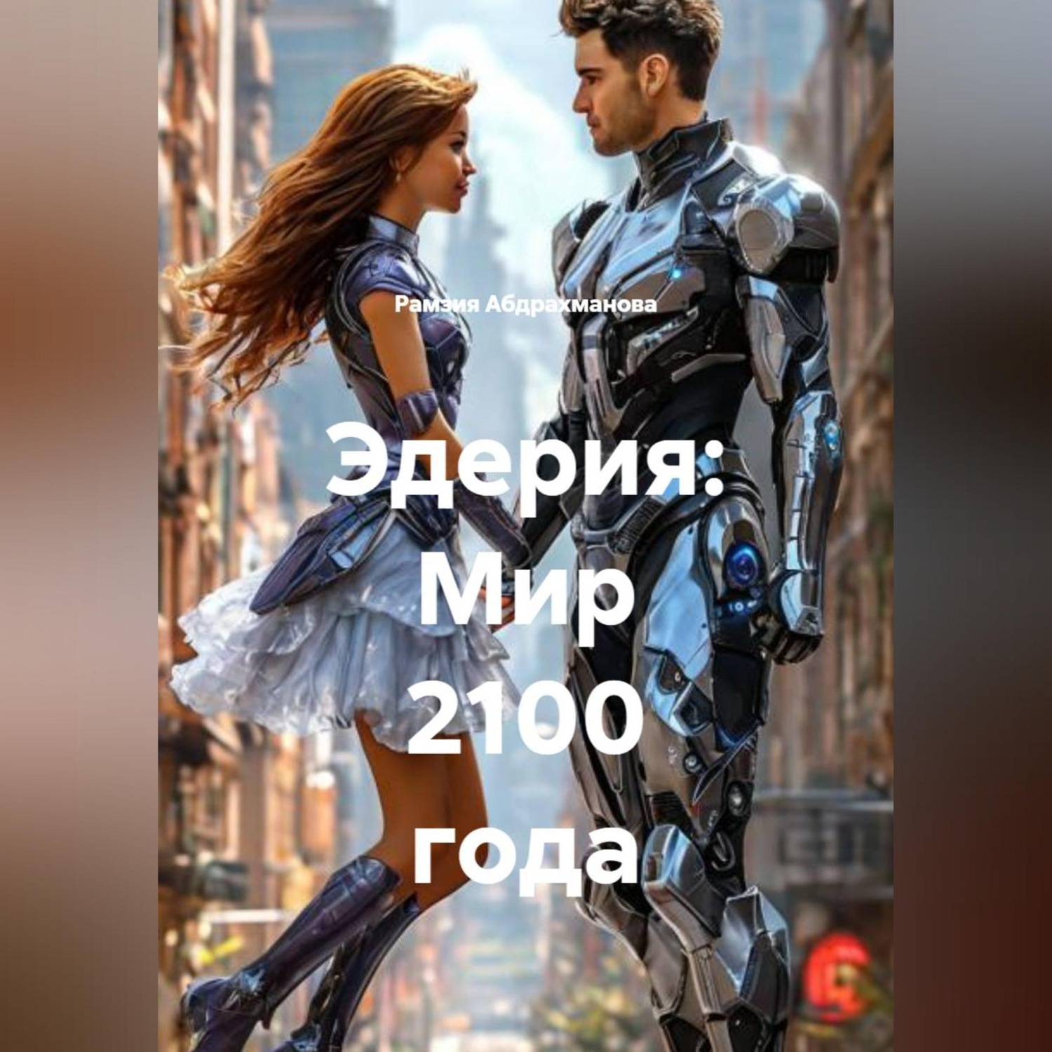 Обложка книги «Эдерия: Мир 2100 года»