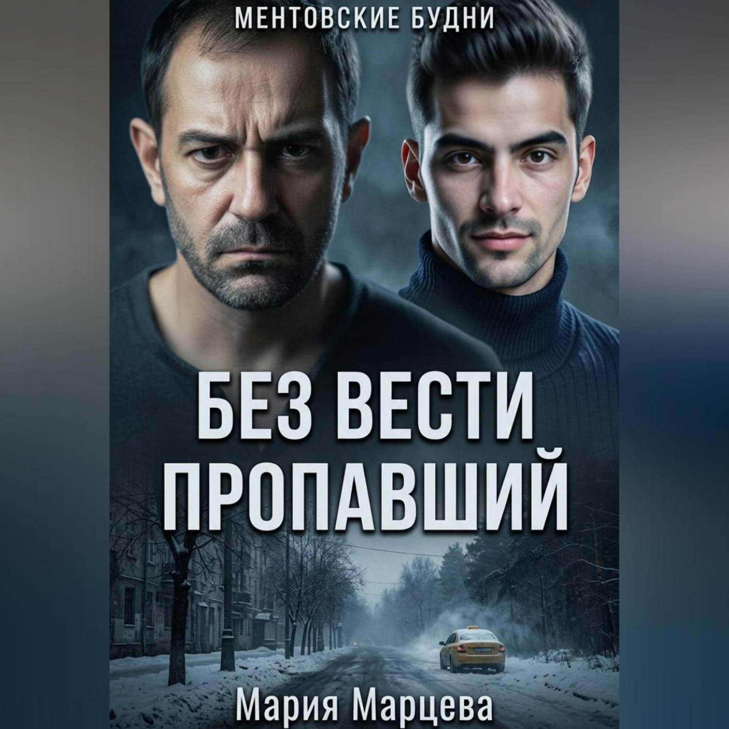 Обложка книги «Ментовские будни. Без вести пропавший»