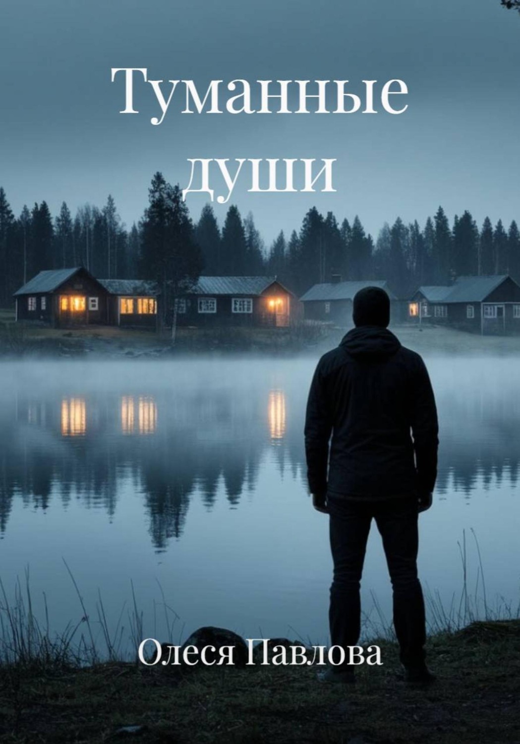 Обложка книги «Туманные души»