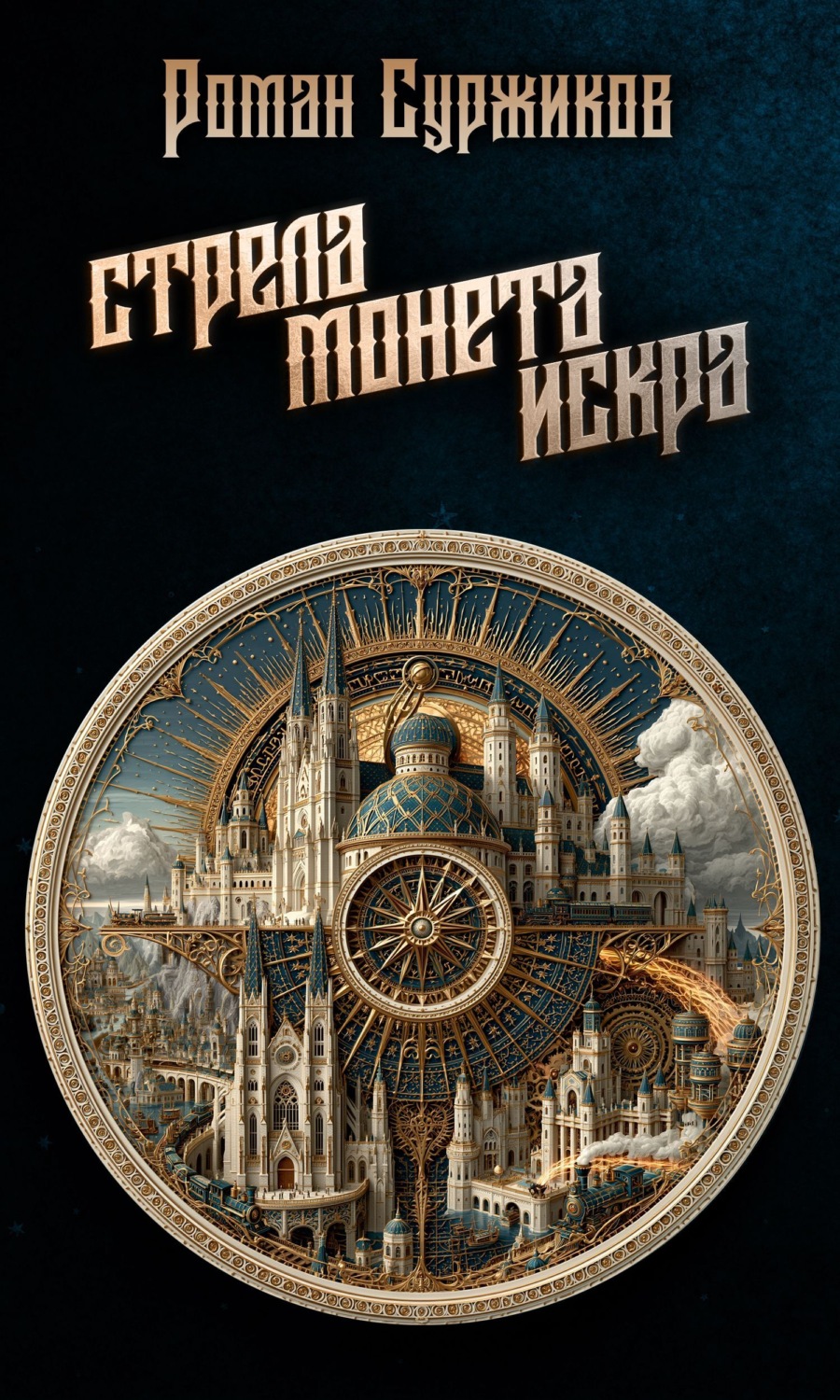 Обложка книги «Стрела, монета, искра»