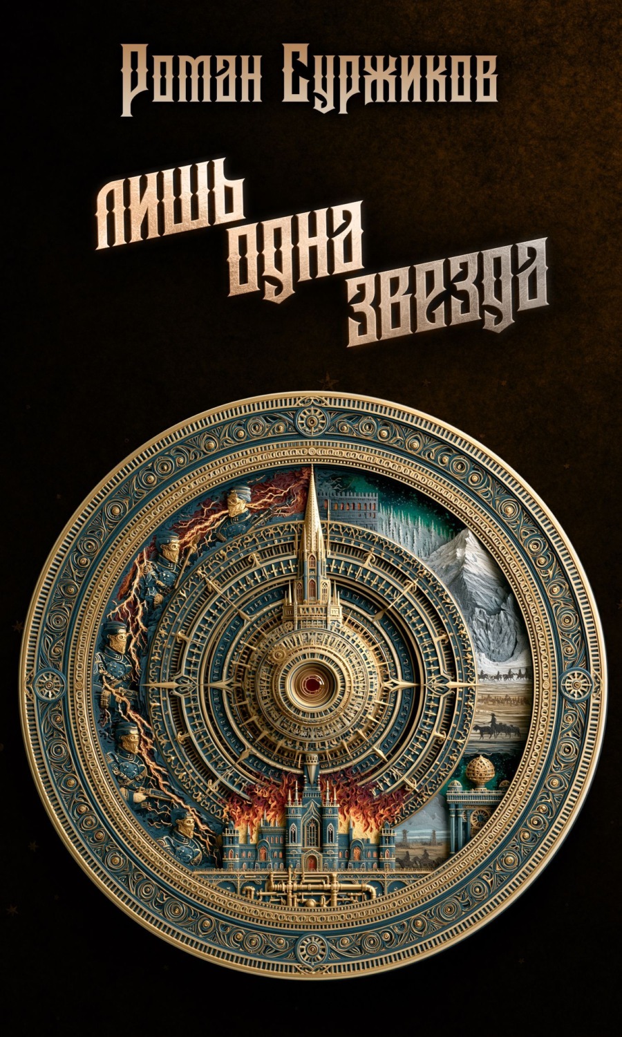 Обложка книги «Лишь одна звезда»