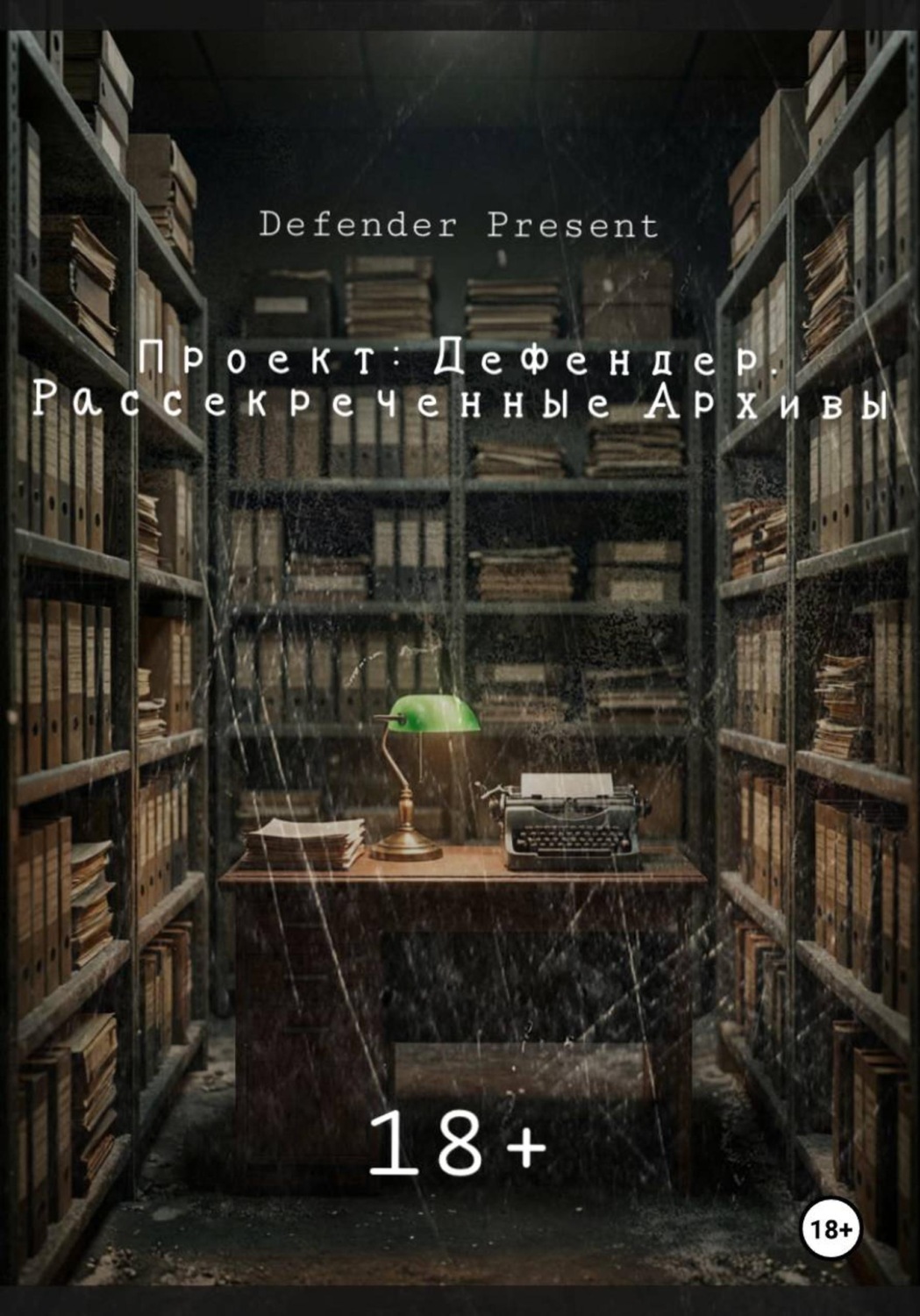 Обложка книги «ПРОЕКТ: ДЕФЕНДЕР. РАССЕКРЕЧЕННЫЕ АРХИВЫ»