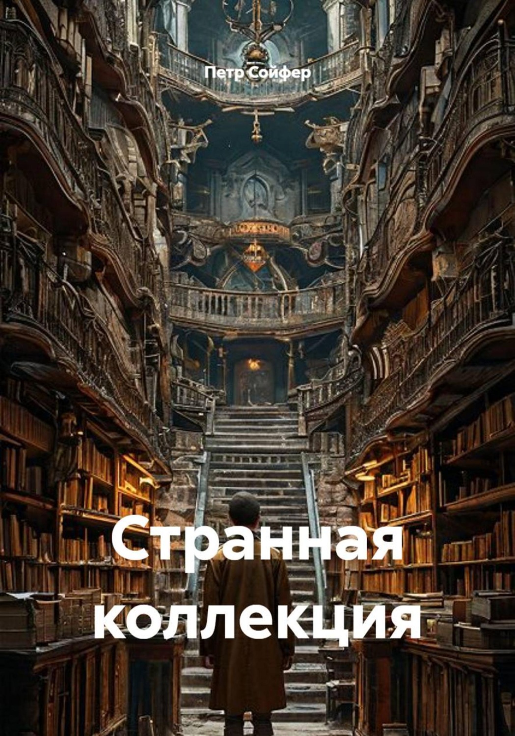 Обложка книги «Странная коллекция»