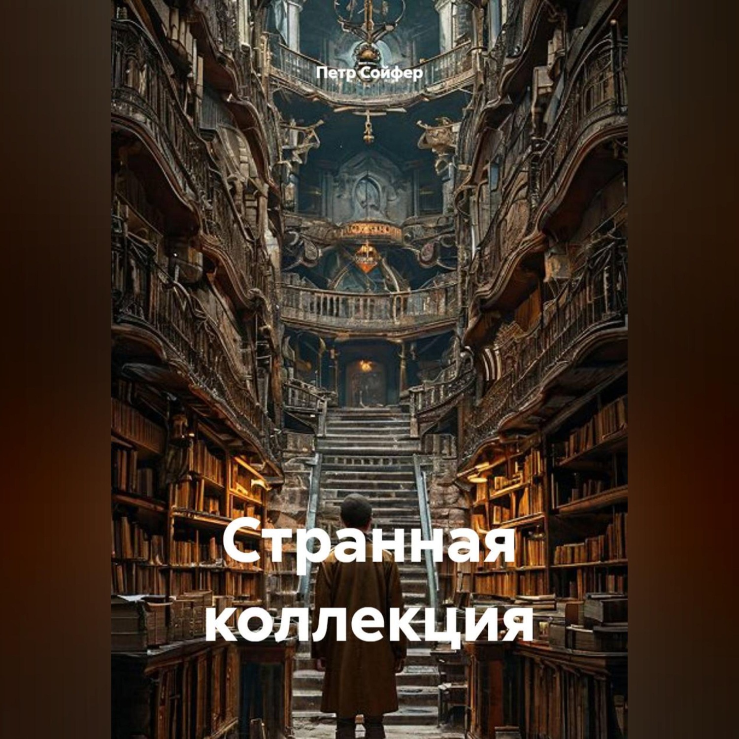 Обложка книги «Странная коллекция»