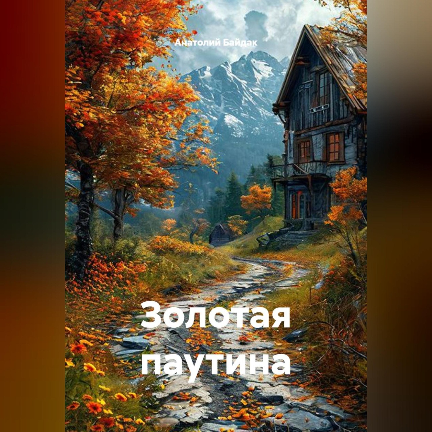 Обложка книги «Золотая паутина»