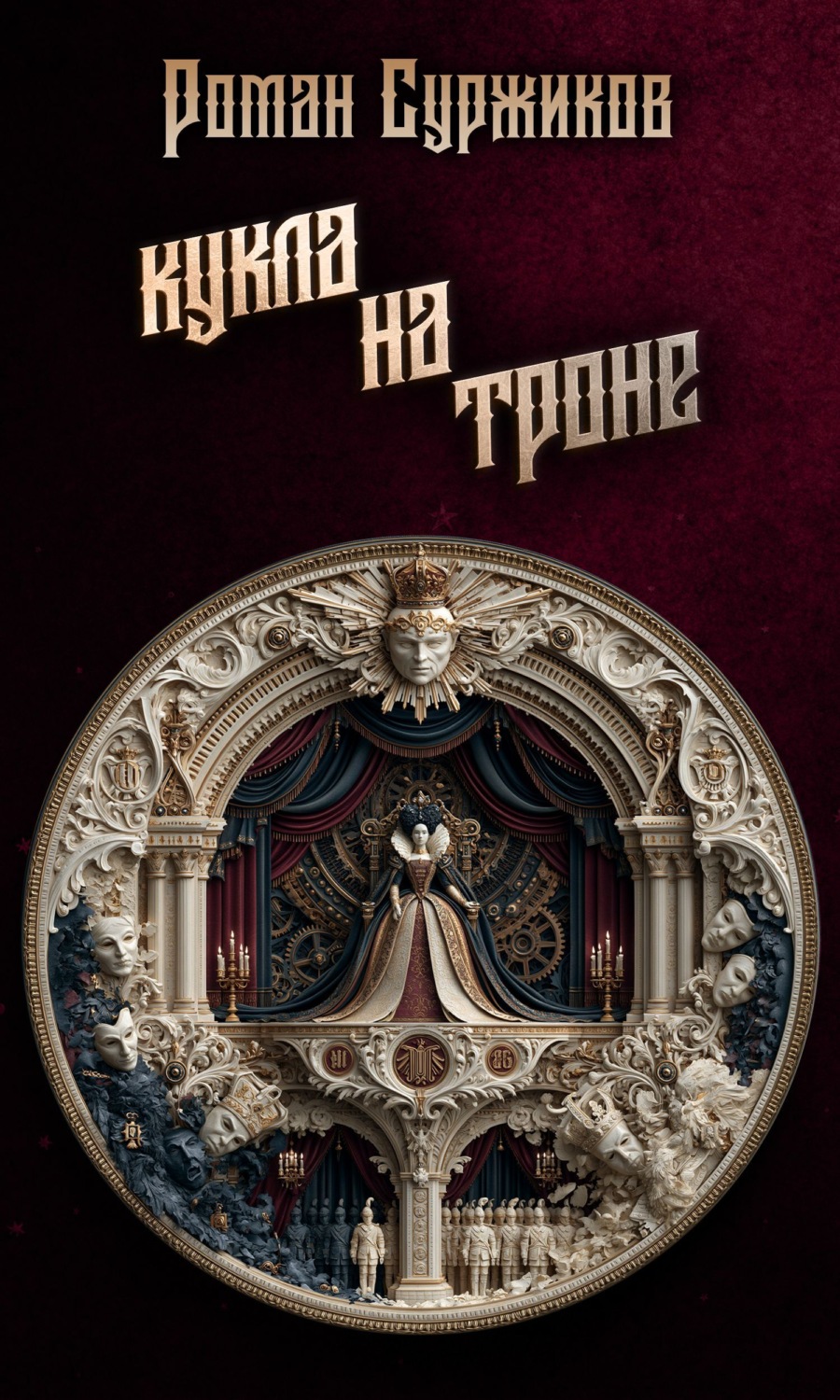 Обложка книги «Кукла на троне»
