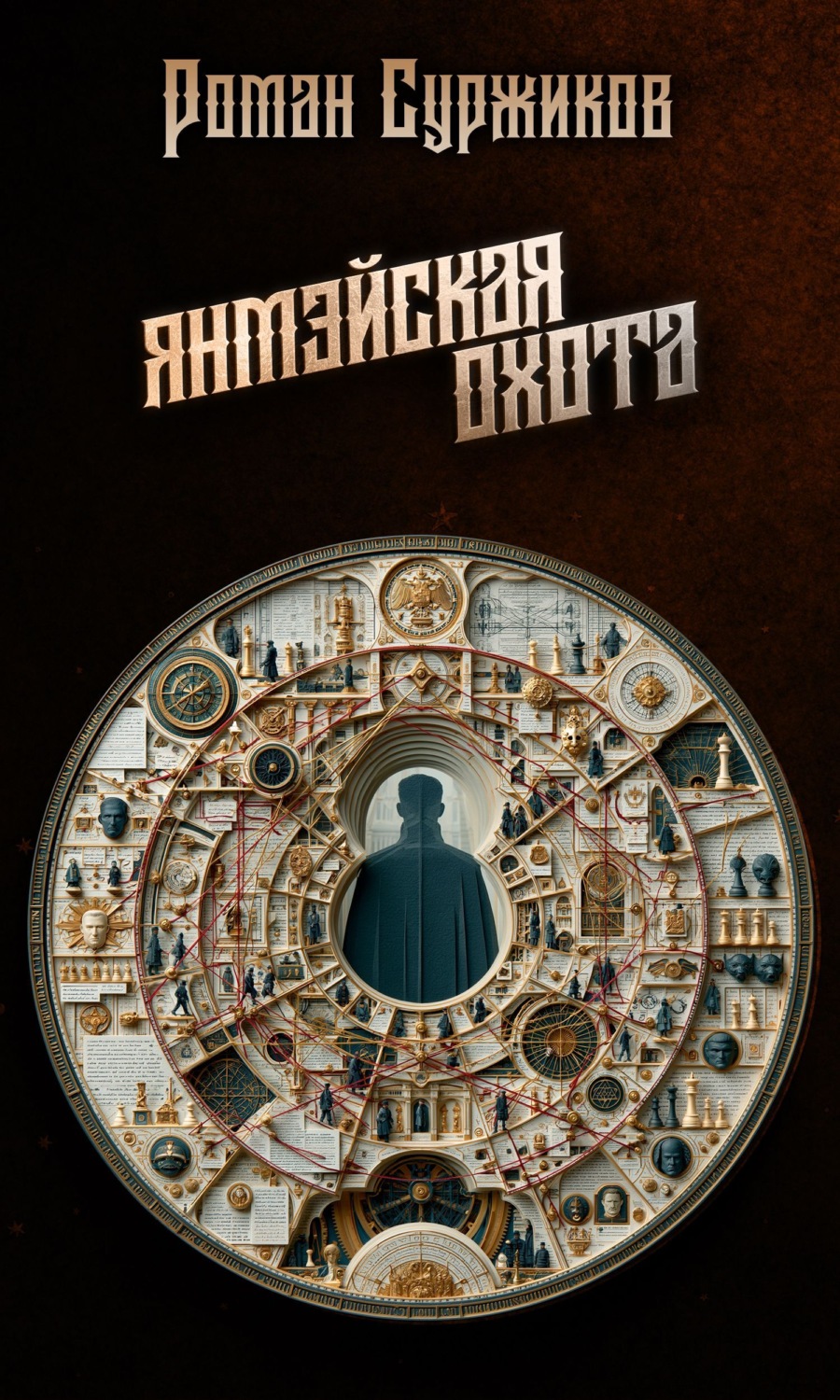 Обложка книги «Янмэйская охота»