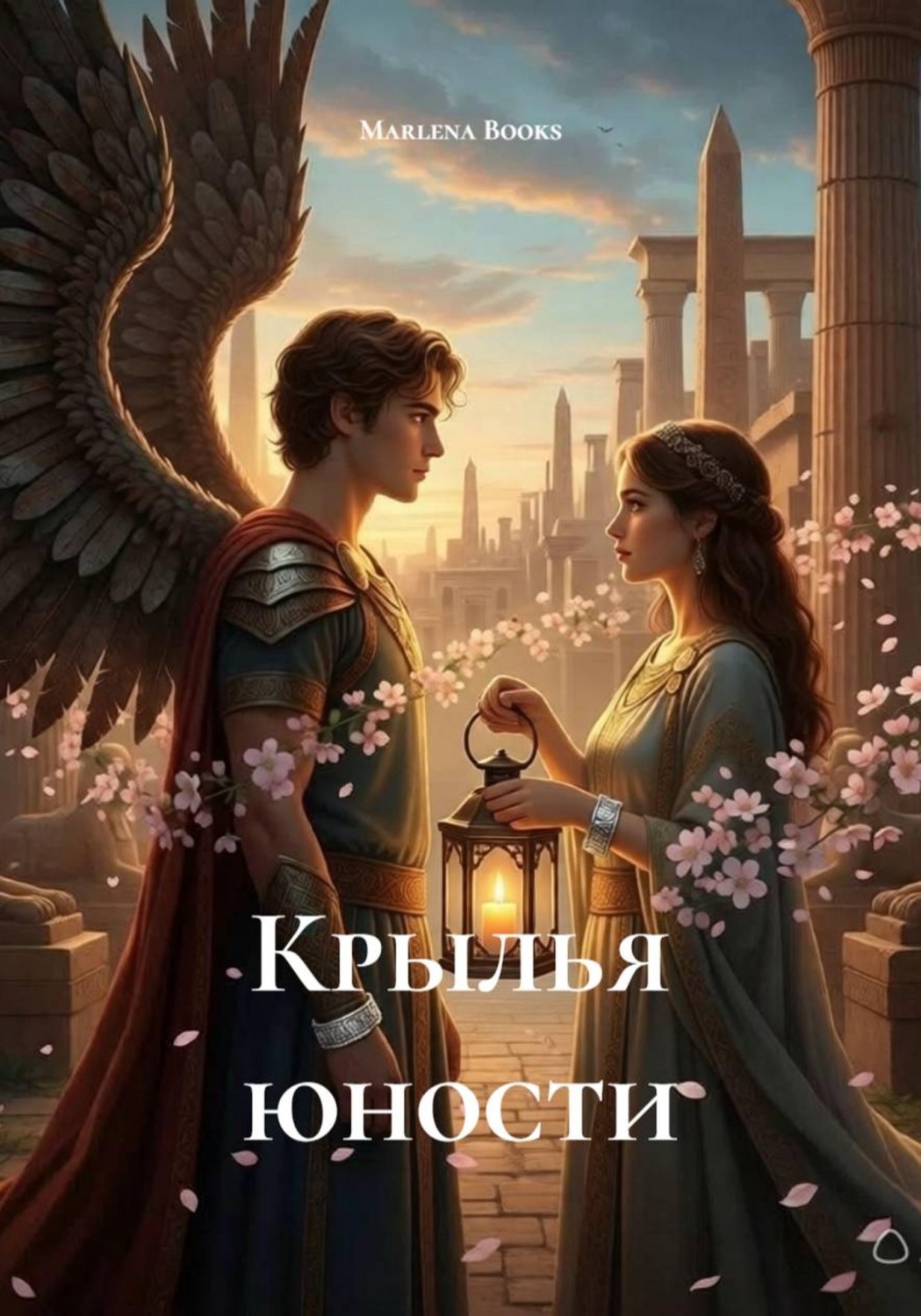 Обложка книги «Крылья юности»