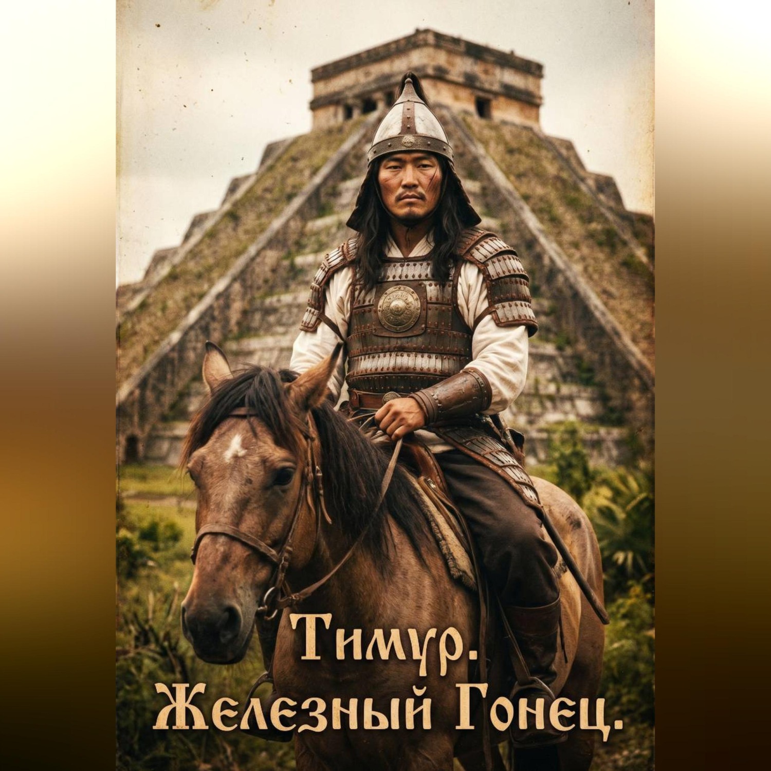 Обложка книги «Тимур. Железный Гонец.»